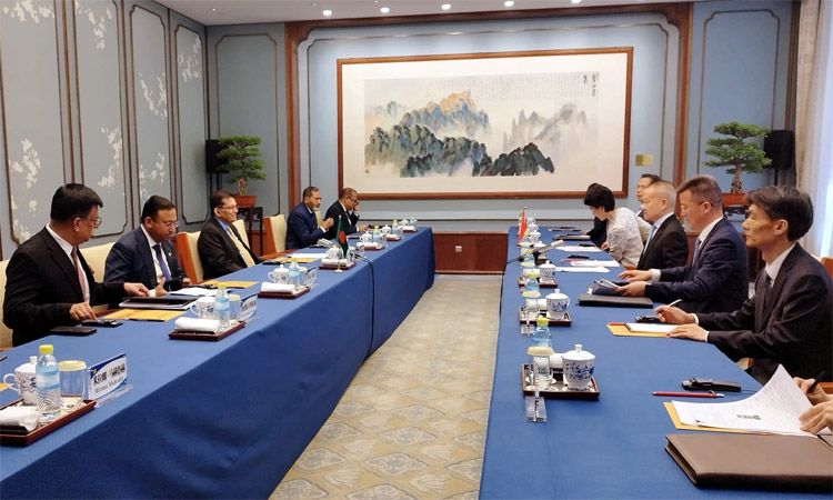 Bangladesh, China discuss connectivity, trade cooperation