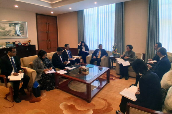China pledges stronger financing support for Bangladesh