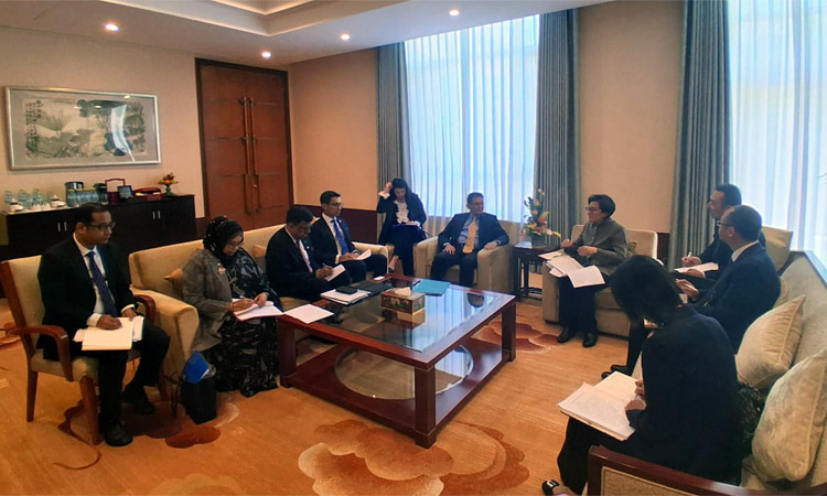 China pledges stronger financing support for Bangladesh