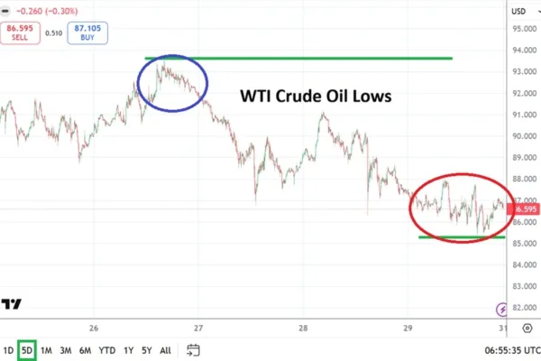 WTI Forex Forecast 31/05: Crude Oil: Optimism and Speculativ