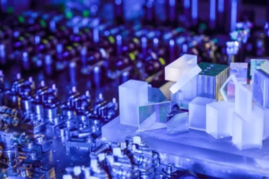 The Jiuzhang 4.0 quantum computer developed by scientists at the University of Science and Technology of China. Photo courtesy of USTC