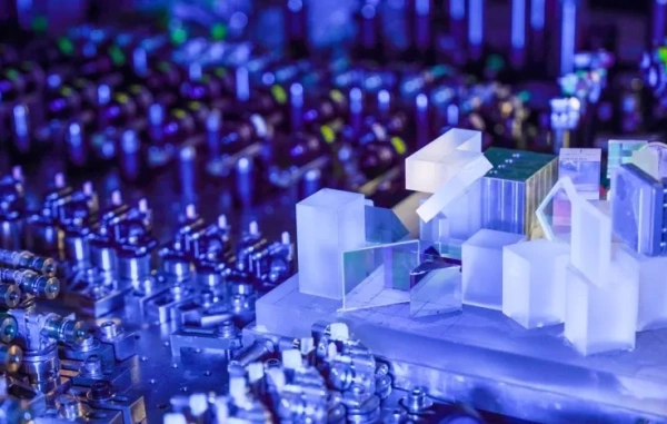 The Jiuzhang 4.0 quantum computer developed by scientists at the University of Science and Technology of China. Photo courtesy of USTC