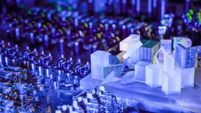 The Jiuzhang 4.0 quantum computer developed by scientists at the University of Science and Technology of China. Photo courtesy of USTC