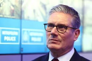From the controversy surrounding the appointment of Peter Mandelson and his ties to child sex offender Jeffrey Epstein, to the Labour Party's poor performance in the local elections, calls for Starmer to resign have increased. (AP)