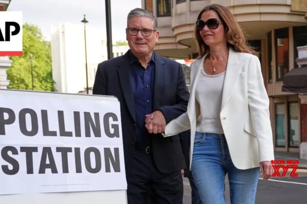 Polls open in UK local elections seen as a referendum on Keir Starmer (Video)