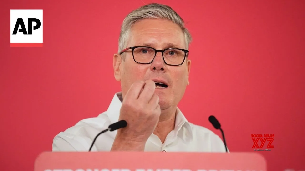 Keir Starmer vows to prove 'doubters' wrong after local UK election losses (Video)