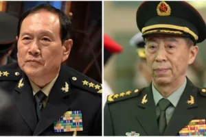 China hands death penalties to former defense ministers for graft