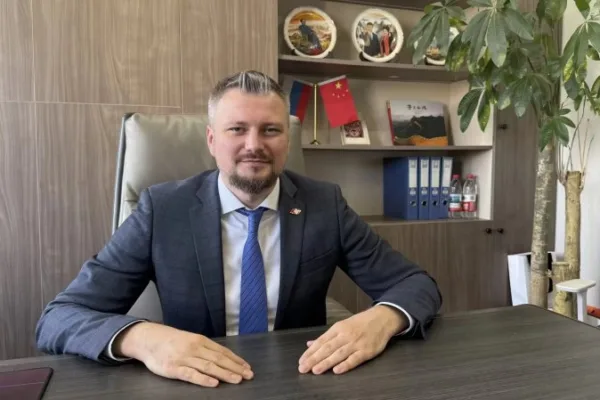 Pavel Kiparisov: Technology and industry drive new stage of China–Russia cooperation - INTERVIEW