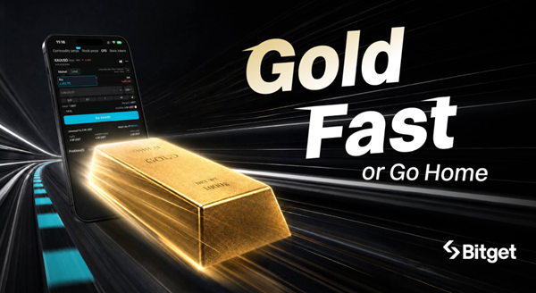 Bitget Launches “Gold Fast or Go Home Challenge” for Gold CFD Trading