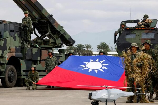 Taiwan military