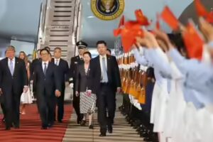 Burner phones, charging risks and 'digital lockdown': How US tech titans navigated Trump’s China trip