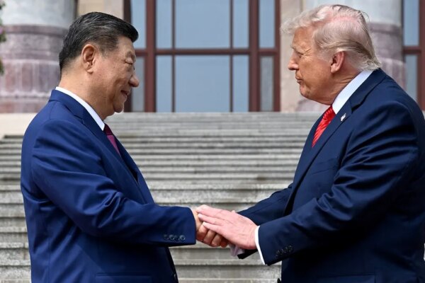 Chinese President Xi Jinping and U.S. President Donald Trump