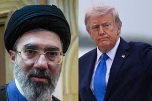 Amid stalled peace talks, Trump warned Iran on Sunday of consequences if it refuses to reach a deal with the United States, reminding it that the “clock is ticking”. (File Photo/Reuters/AFP)