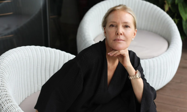 Marie-France Van Damme wine Hong Kong