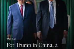 News Analysis: Trump spent two days with Xi in Beijing. Was he outplayed?