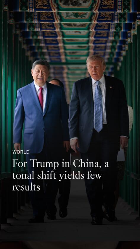 News Analysis: Trump spent two days with Xi in Beijing. Was he outplayed?