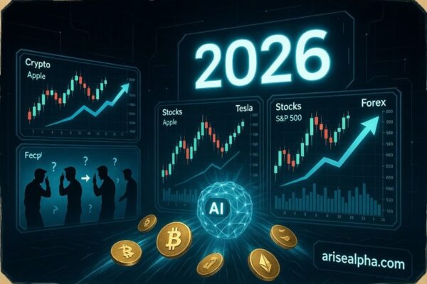 New Data Shows 81% of Retail Investors Struggle With Market Speed : AriseAlpha Launches AI Trading Bot for Crypto, Stocks, and Forex