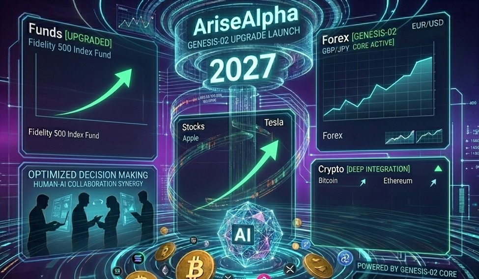 AriseAlpha Introduces AI Trading Bot With Signal-Driven Automation Across Crypto, Stocks, and Forex