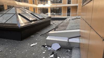 'Home to many UN agencies': WHO office in Ukraine damaged after multiple strikes by Russia