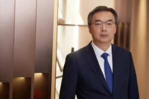 Chen Liang, Chairman of China International Capital Corp Ltd.