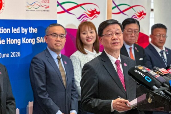 Hong Kong signs 96 agreements with Kazakhstan and Uzbekistan worth US$1.65 billion