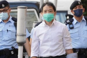 Ex-opposition lawmaker Wu Chi-wai released after serving time for subversion