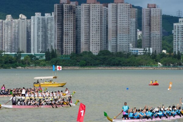 Dragon Boat Festival drums up a buzz as unsettled weather fails to dampen spirits