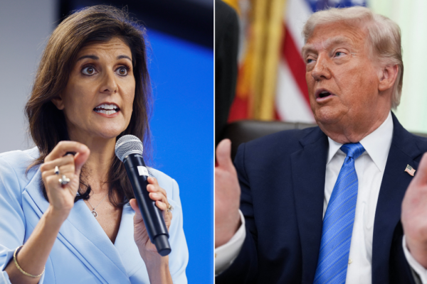 nikki haley and trump