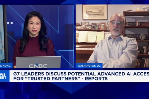 China's AI advantage, and why the US strikes a balance in competition vs cooperation
