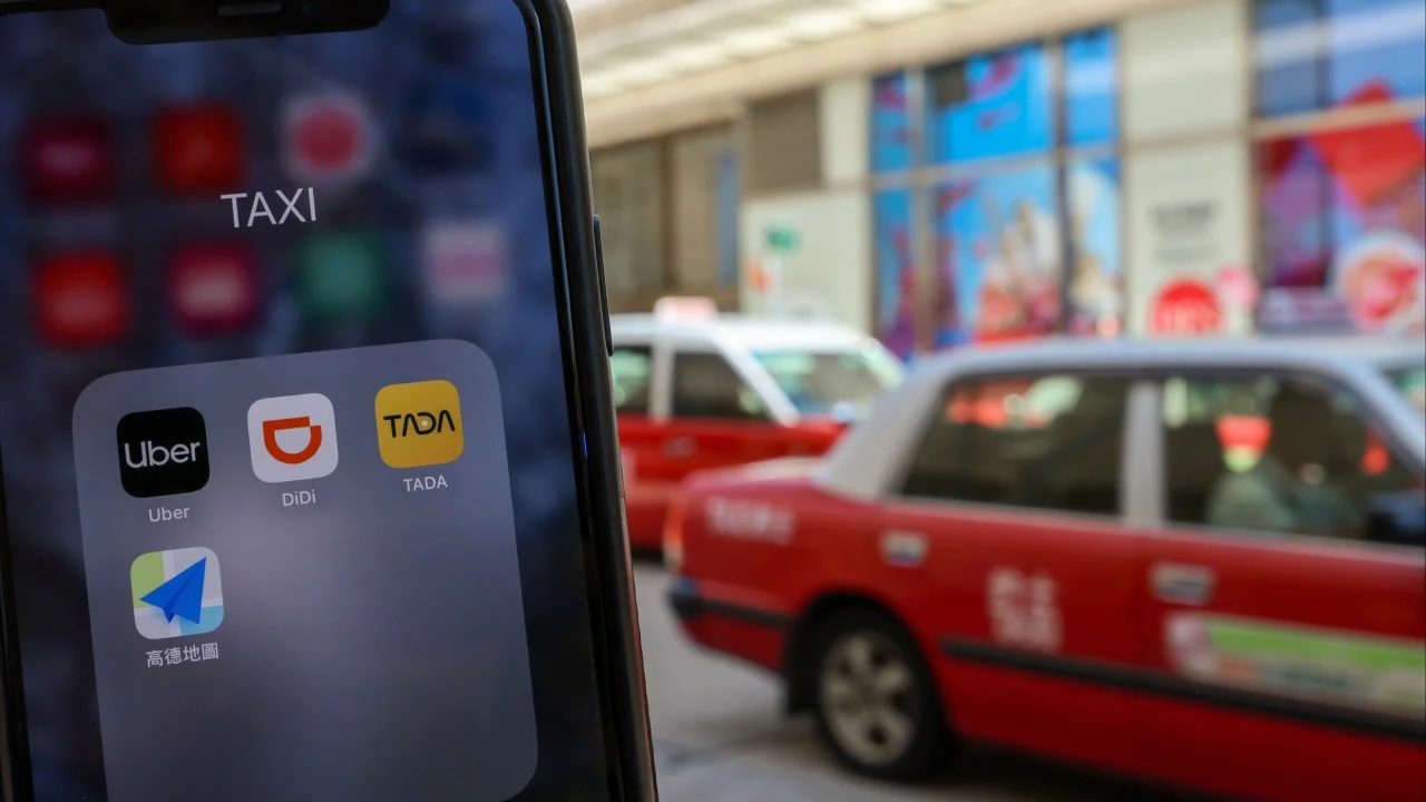 Hong Kong eyes secure storage of ride-hailing data for national security