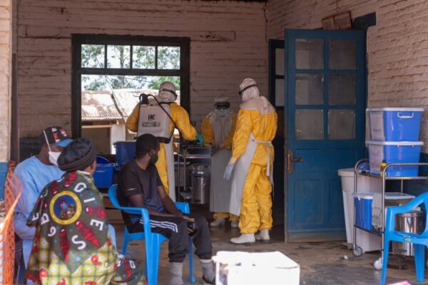 Congo’s Ebola outbreak rises to 100 deaths out of 550 cases after a month