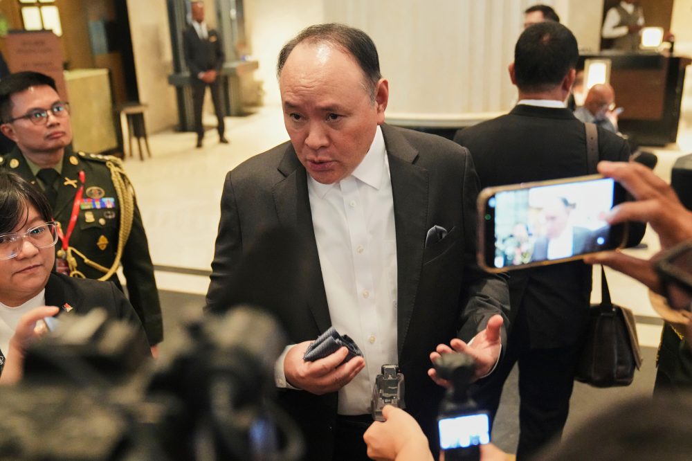 Philippines protests China’s sanctions against its defense chief as ‘an unfriendly act’