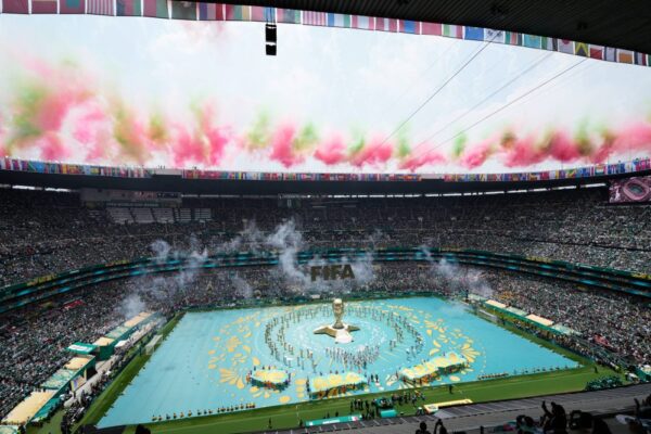 World Cup kicks off in Mexico City and other top photos from Latin America and the Caribbean