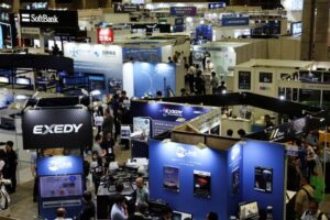Ukrainian drone makers target Asia as Taiwan tensions spur demand