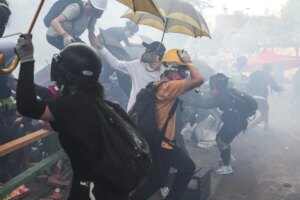 4 jailed for rioting at Polytechnic University during 2019 unrest in Hong Kong