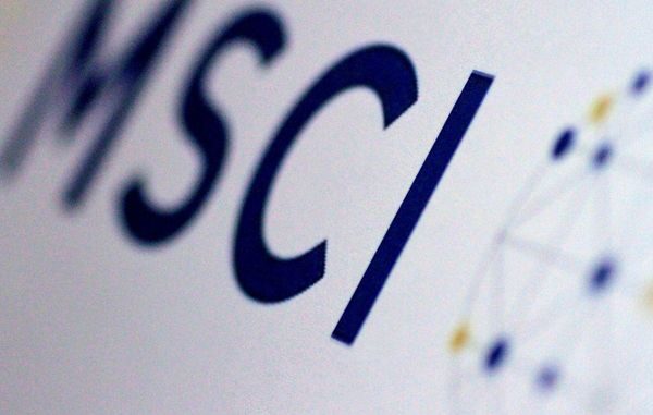 The Morgan Stanley Capital International logo / Reuters-Yonhap