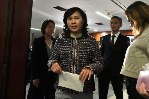 Transport chief Mable Chan. Photo: Karma Lo