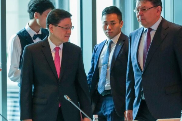 Hong Kong firms sign 6 deals to support Kazakhstan’s new hi-tech, economic hub