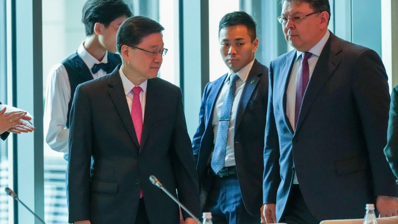 Hong Kong firms sign 6 deals to support Kazakhstan’s new hi-tech, economic hub
