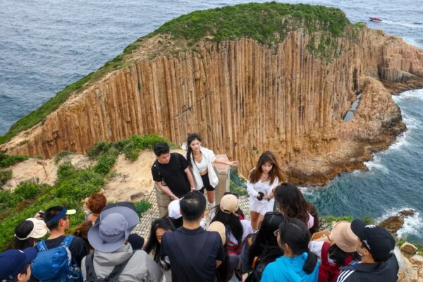 Booking system considered to protect popular Hong Kong hiking trail from crowds