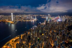More than 60 percent of the cross-border capital going to Hong Kong comes from mainland China