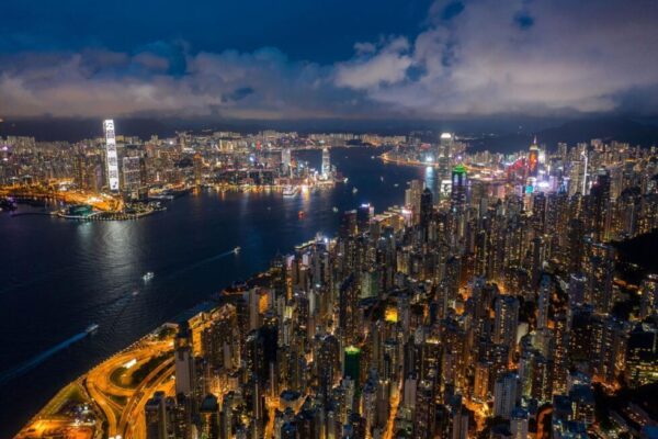 More than 60 percent of the cross-border capital going to Hong Kong comes from mainland China