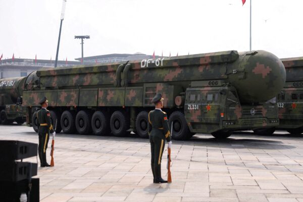 Pentagon chief sounds ‘alarm’ over China’s buildup, urges allies to boost defense spending