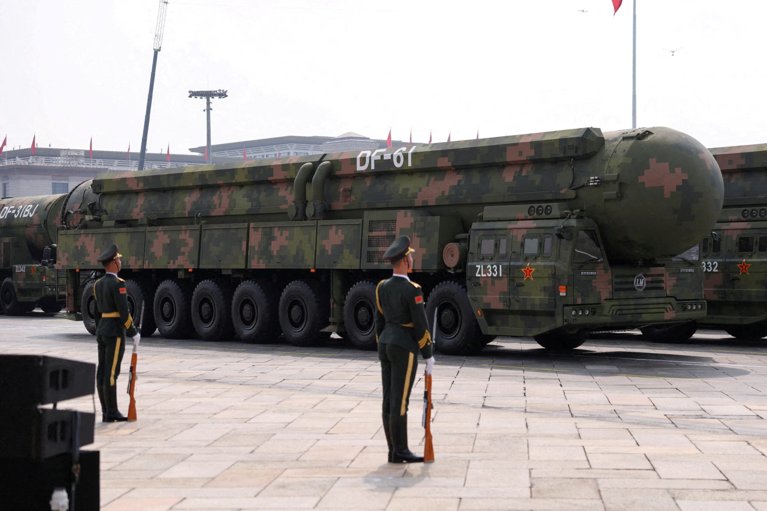 Pentagon chief sounds ‘alarm’ over China’s buildup, urges allies to boost defense spending