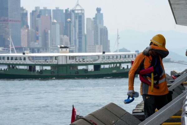 Hong Kong records hottest day of year so far as temperatures soar past 34 degrees