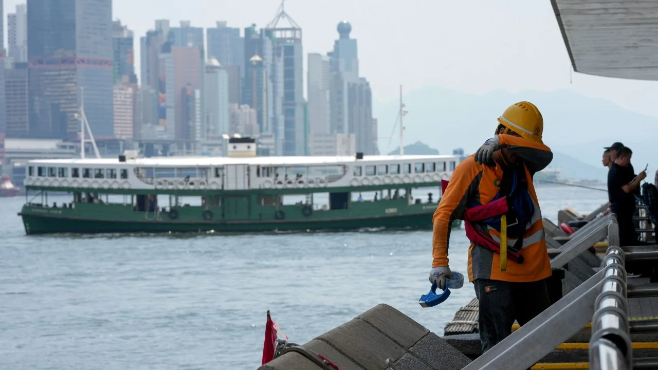 Hong Kong records hottest day of year so far as temperatures soar past 34 degrees