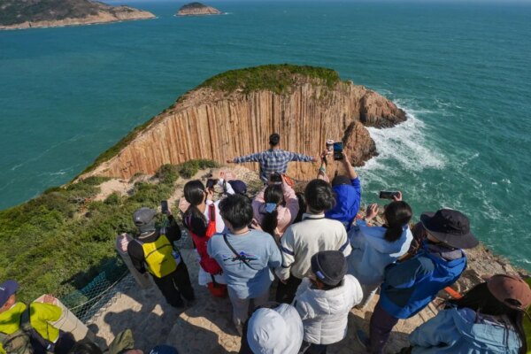 Real-name booking planned for Hong Kong geopark trail to curb scalping, no-shows