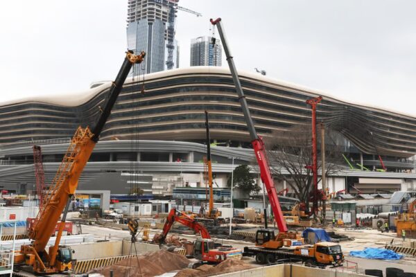 The redeveloped complex will replace the existing Lok Ma Chau/Huanggang link as the only 24-hour crossing between Hong Kong and Shenzhen. Photo: Edmond So
