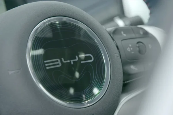 Chinese car maker BYD has said no to building cars in the UK due to the high cost of electricity (BYD)