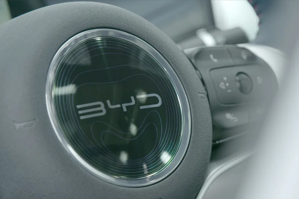 Chinese car maker BYD has said no to building cars in the UK due to the high cost of electricity (BYD)